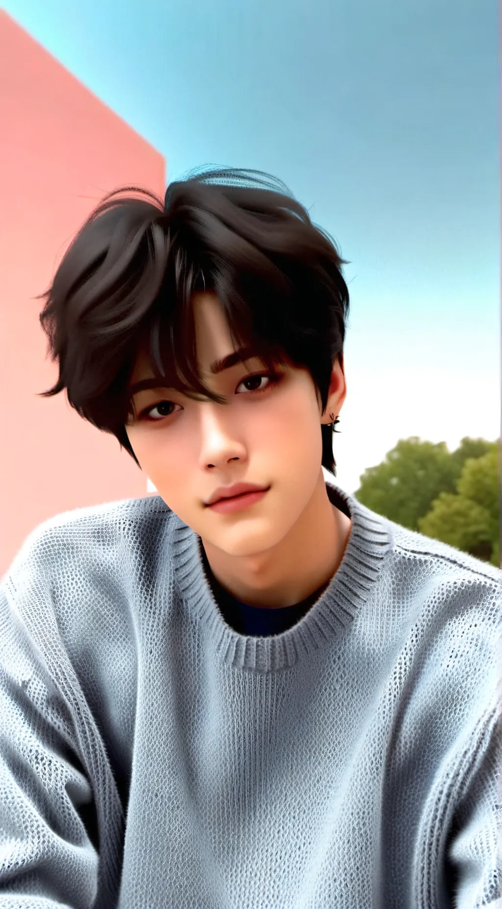 ai character: alex background