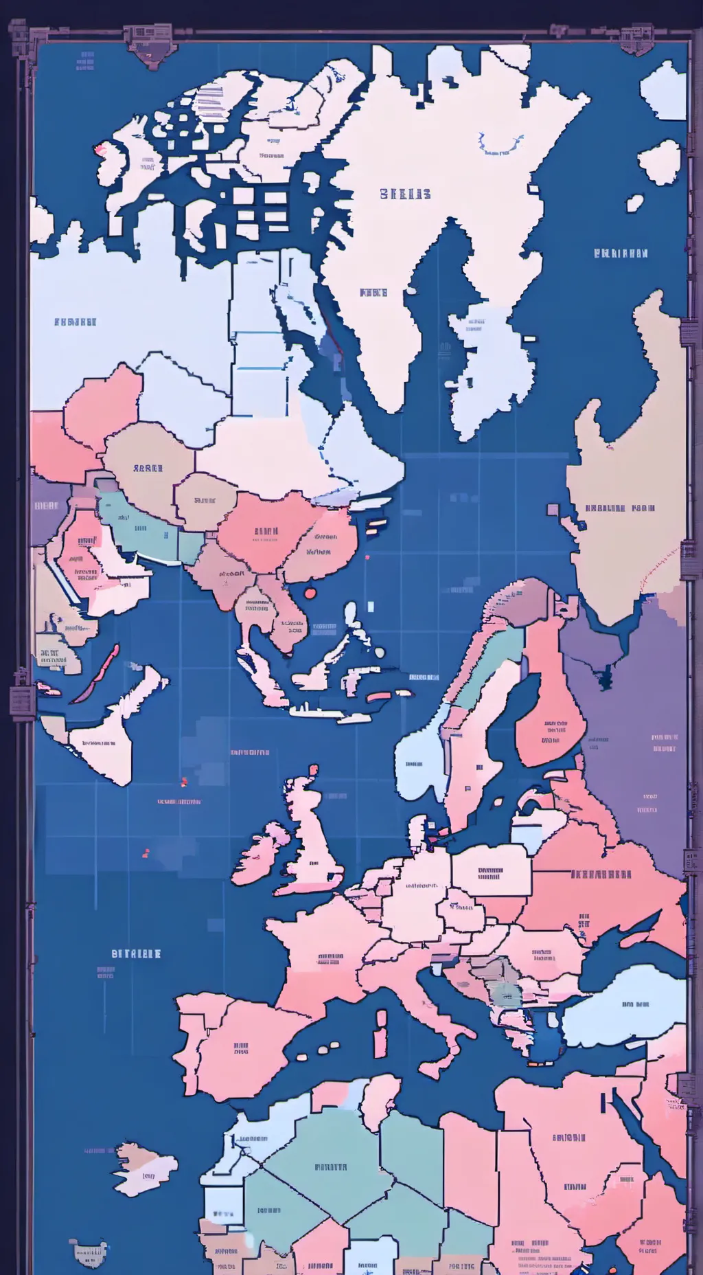 ai character: Country guesser background