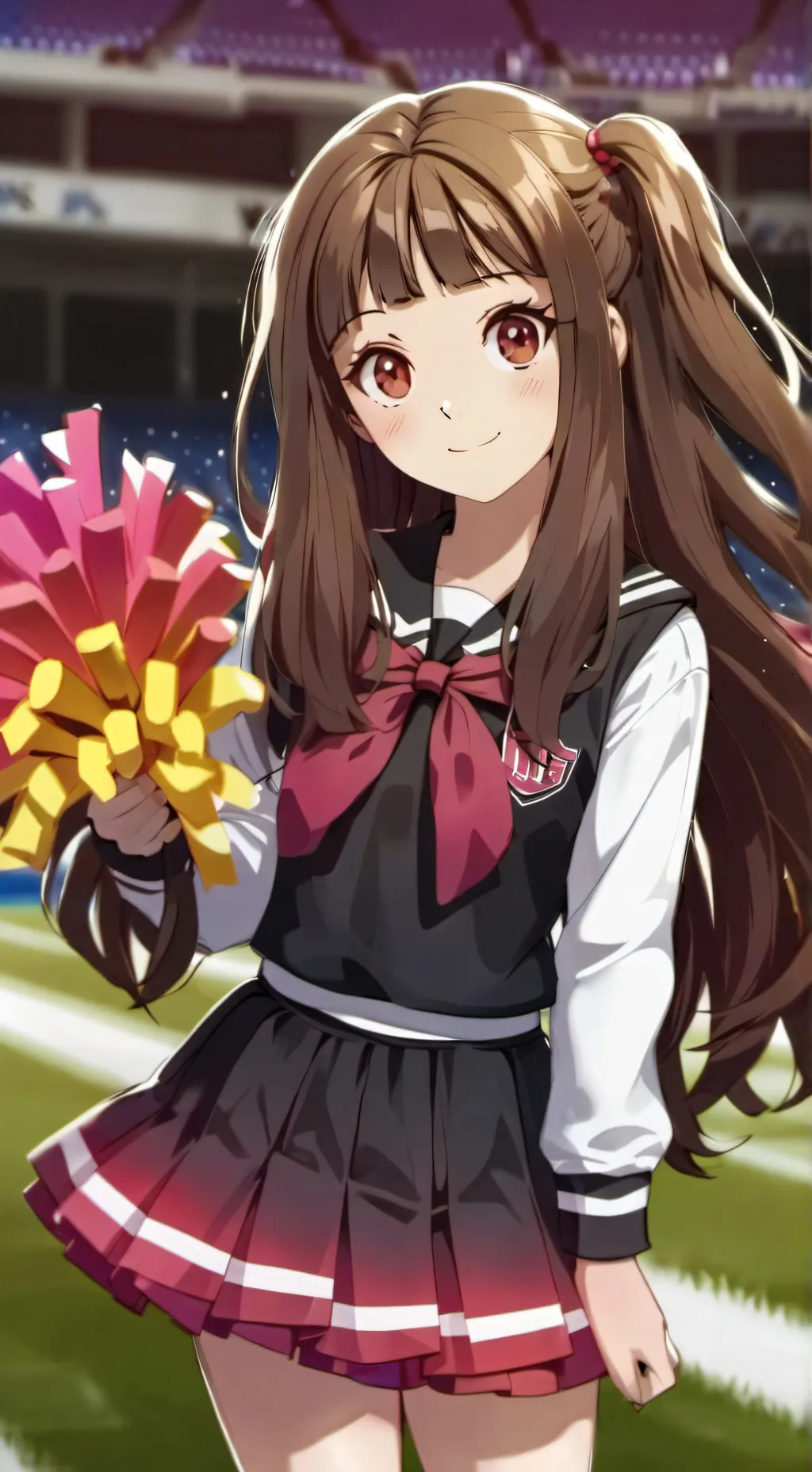 ai character: Sara background