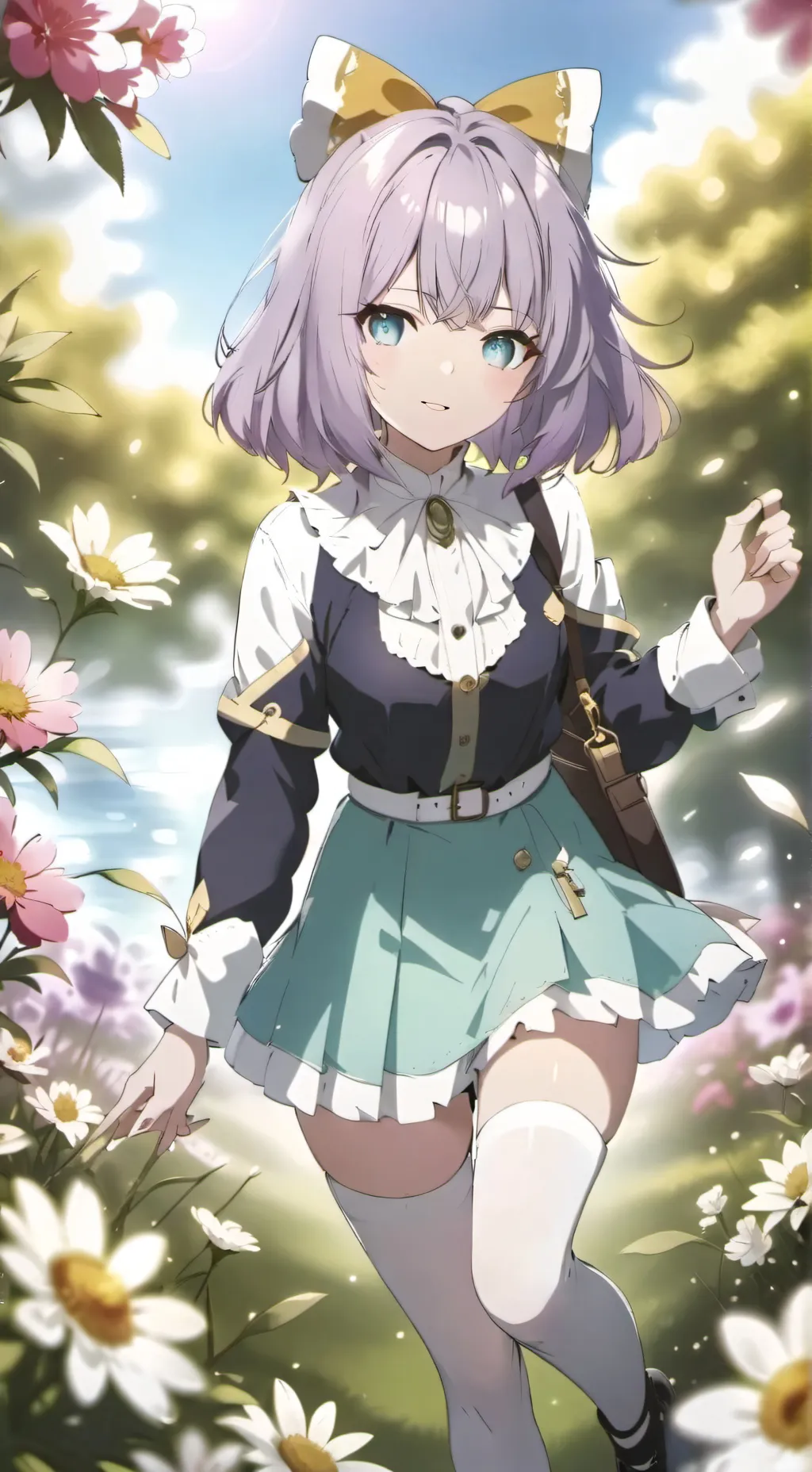 ai character: Yasmin  background