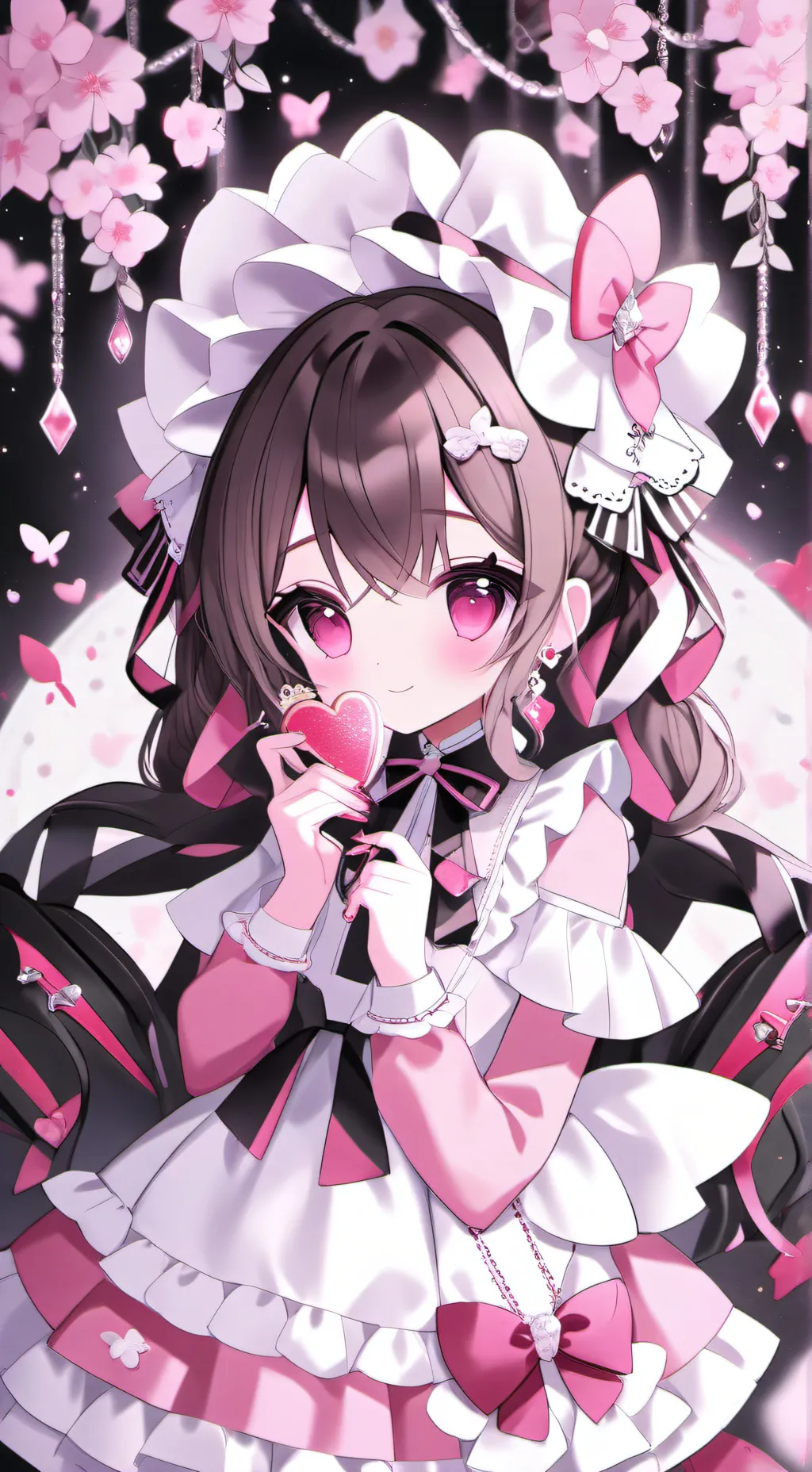 ai character: Popular caliente background