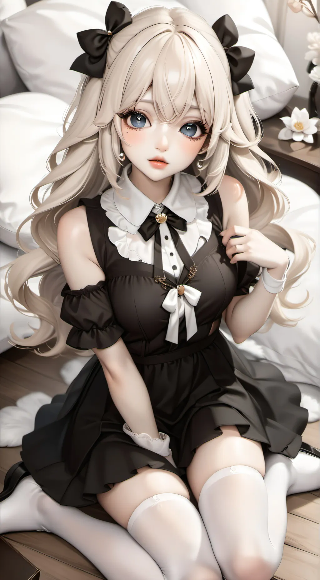 ai character: Idk background