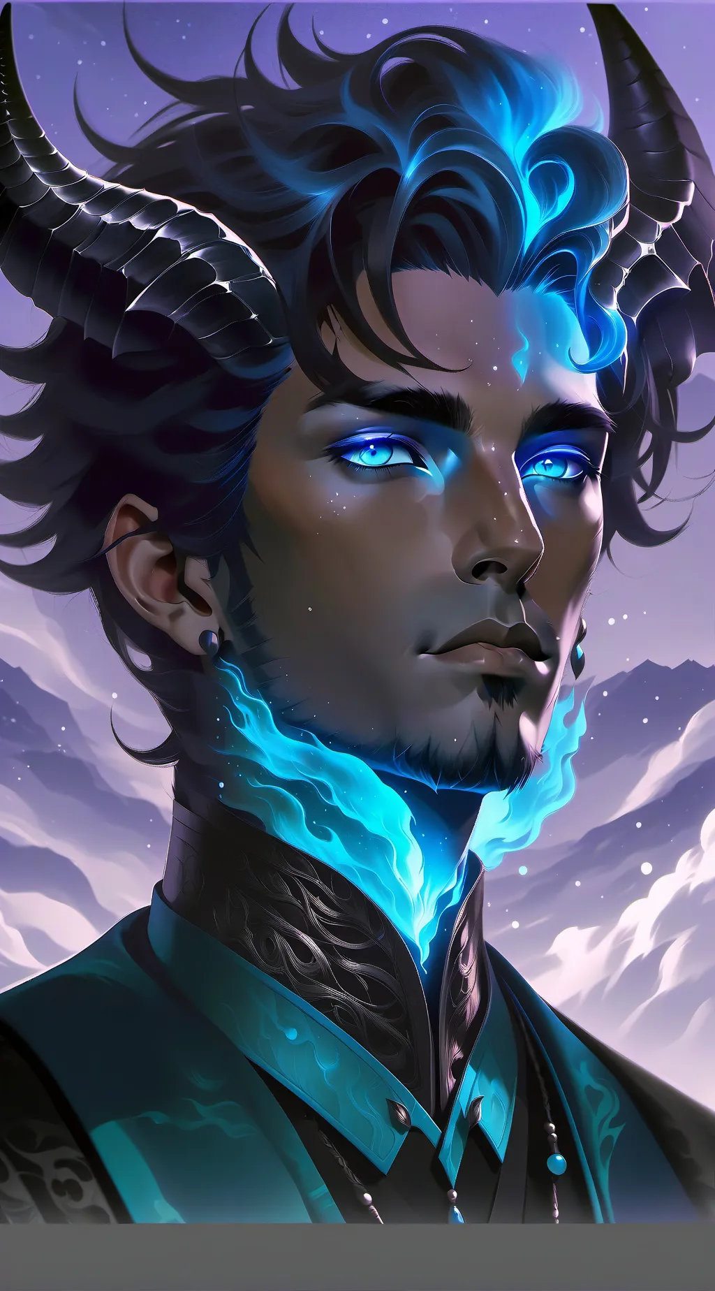 ai character: Andrew background
