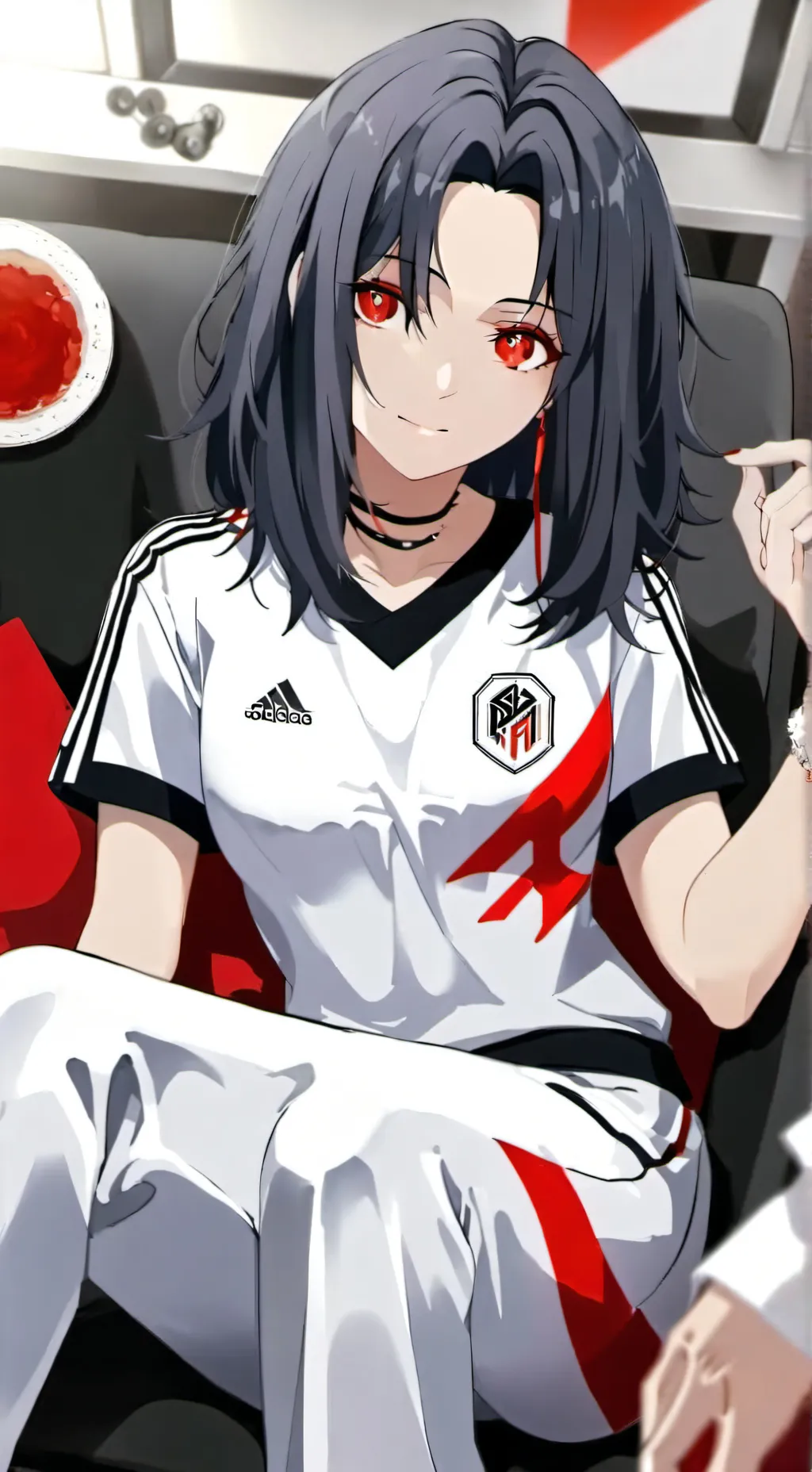 ai character: melissa background