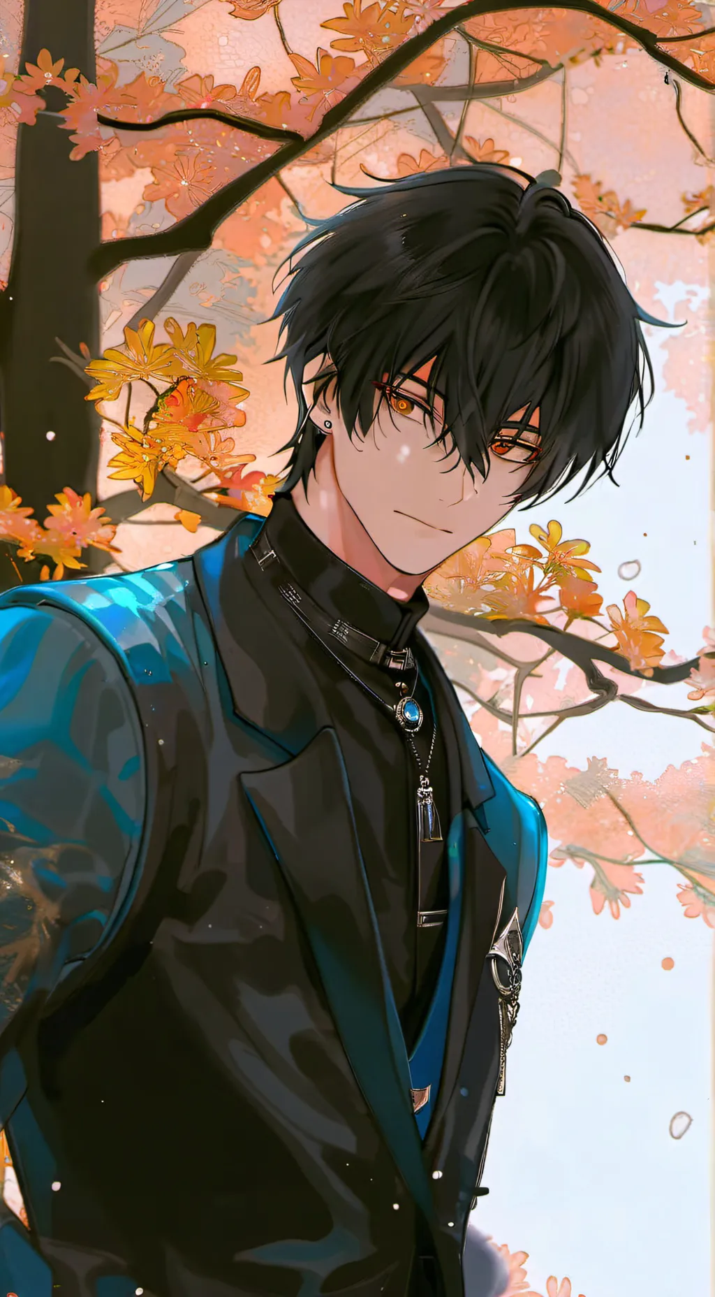 ai character: Young/BL 🏳️‍🌈 background