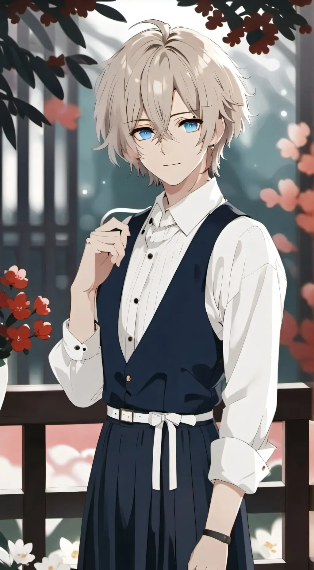 ai character: calix background