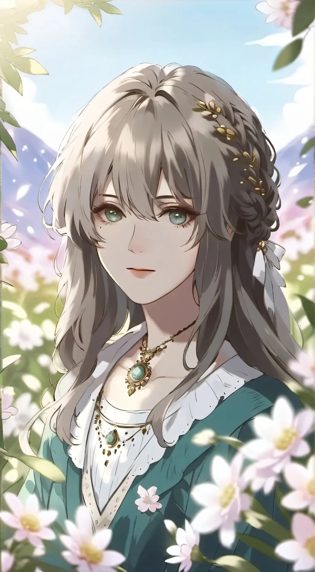 ai character: danica background