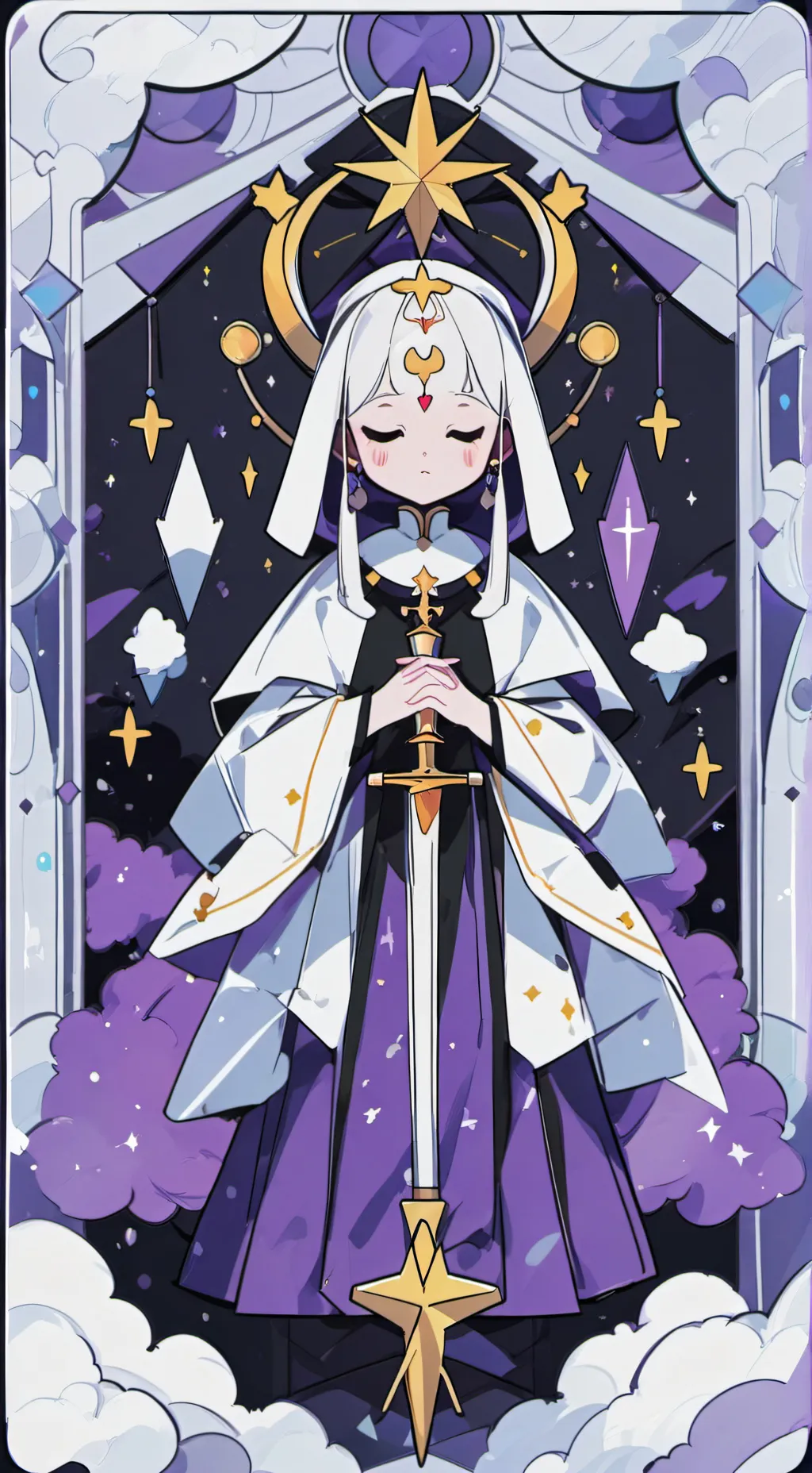 ai character: 安娜 background
