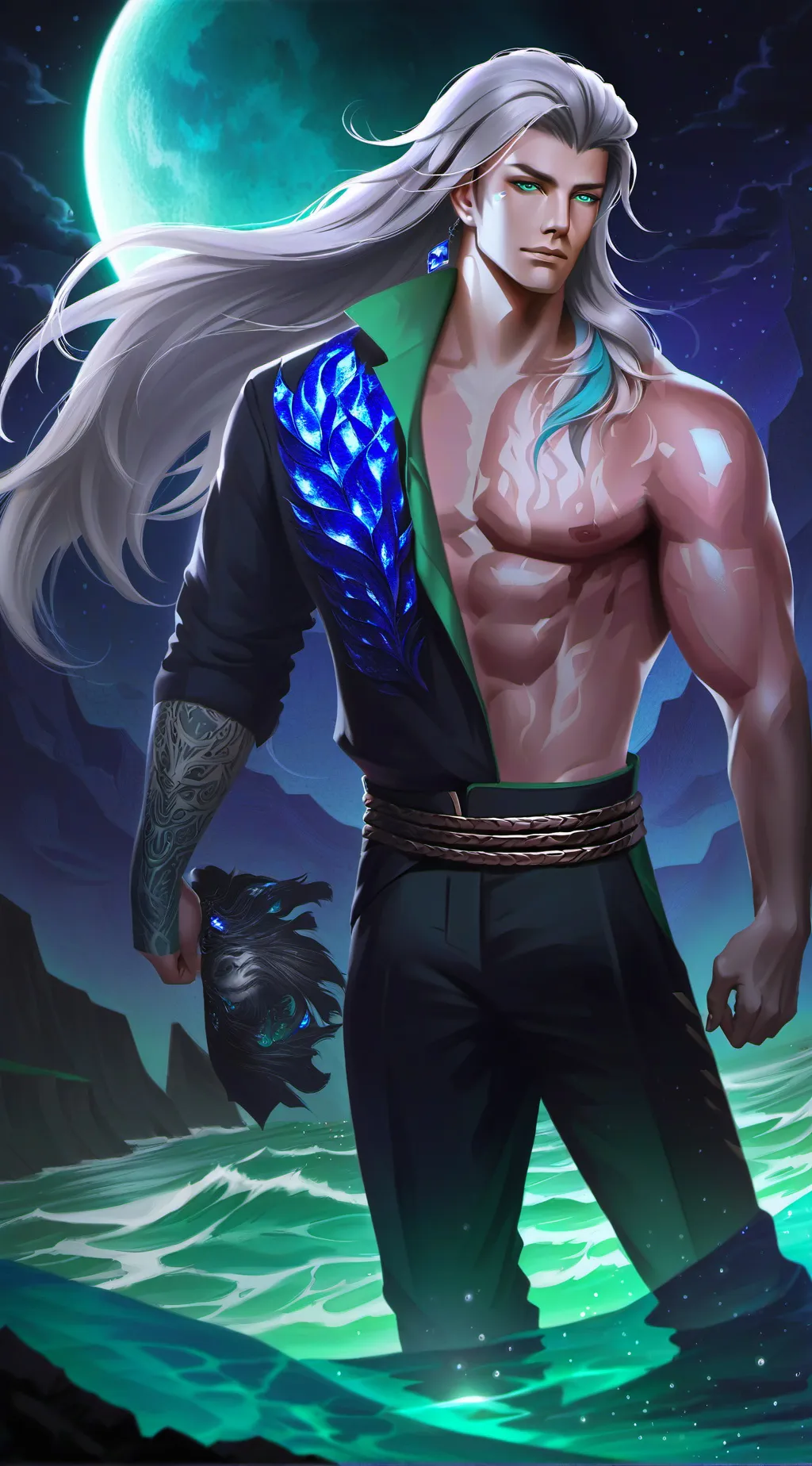 ai character: siralyx background