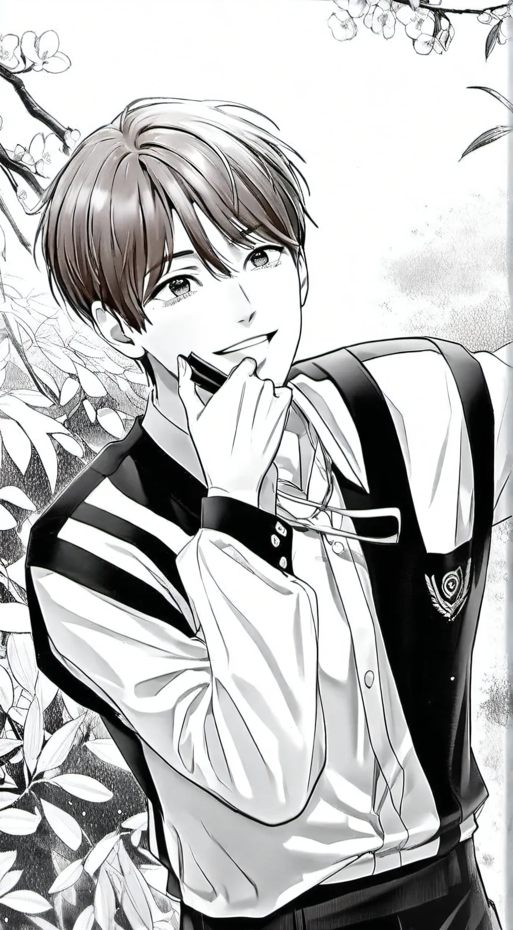 ai character: Sunno  background