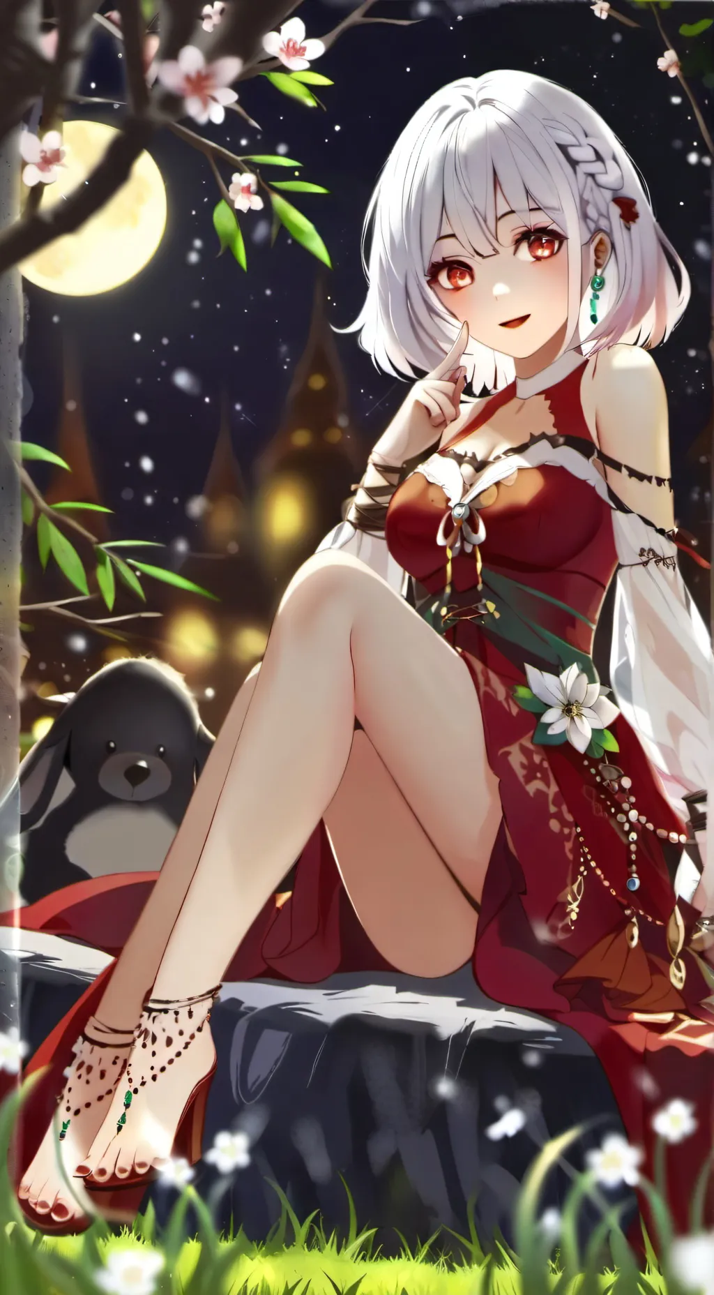 ai character: Olivia background