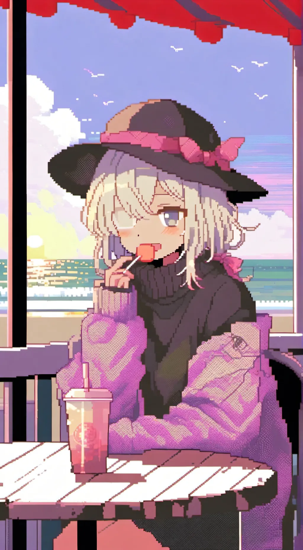 ai character: Brittney background