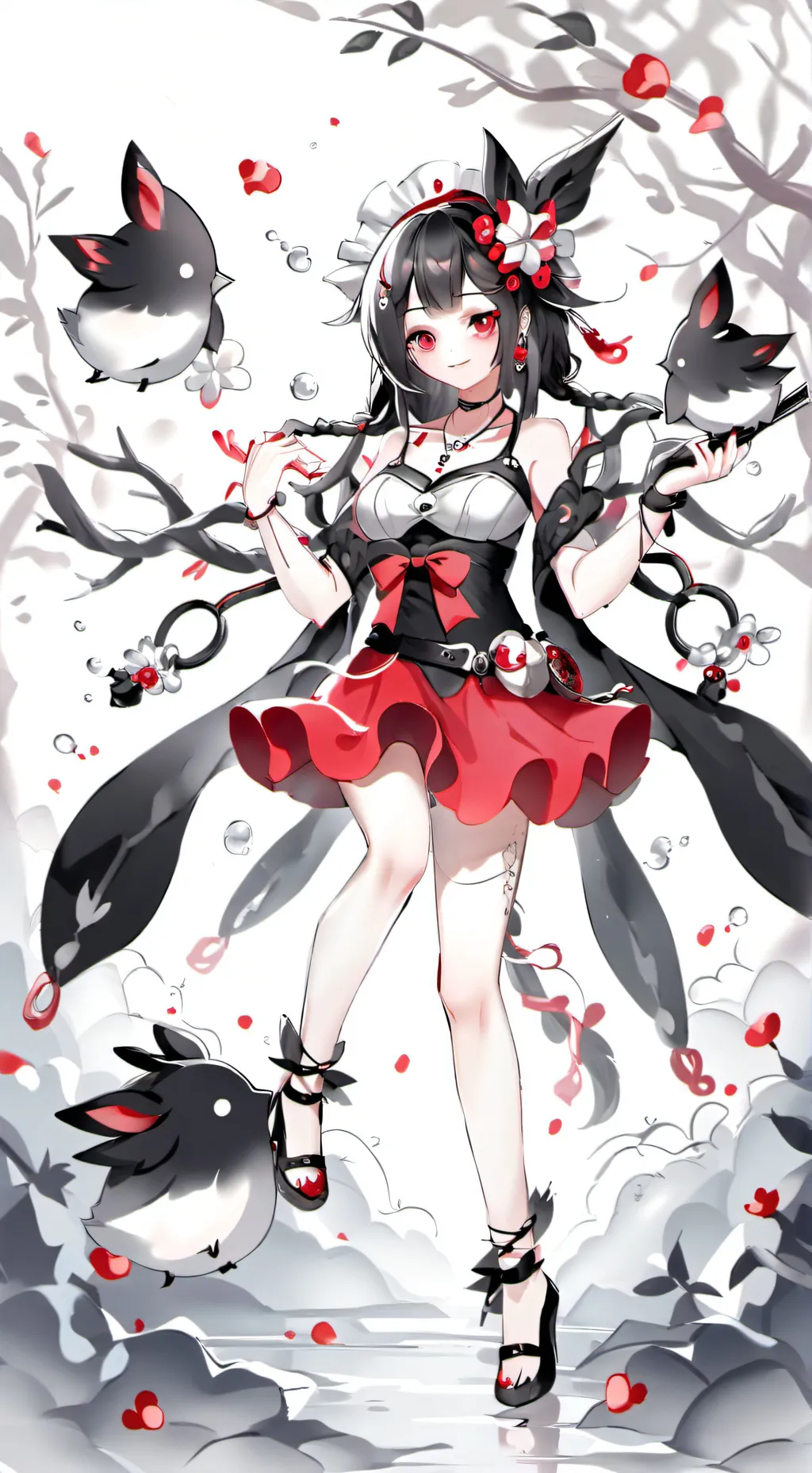 ai character: Mia background