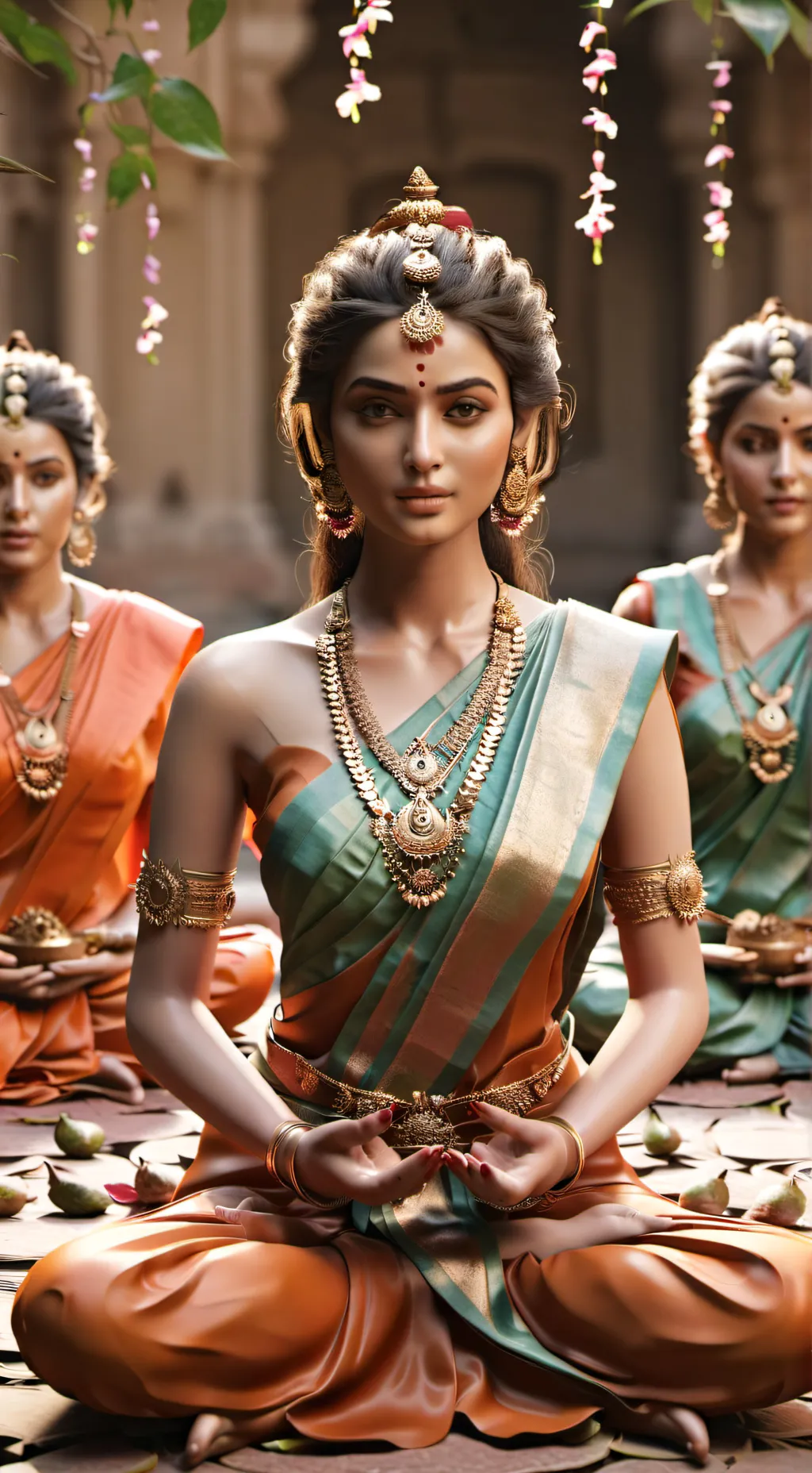 Talkie AI - Chat with Hindu Offering 