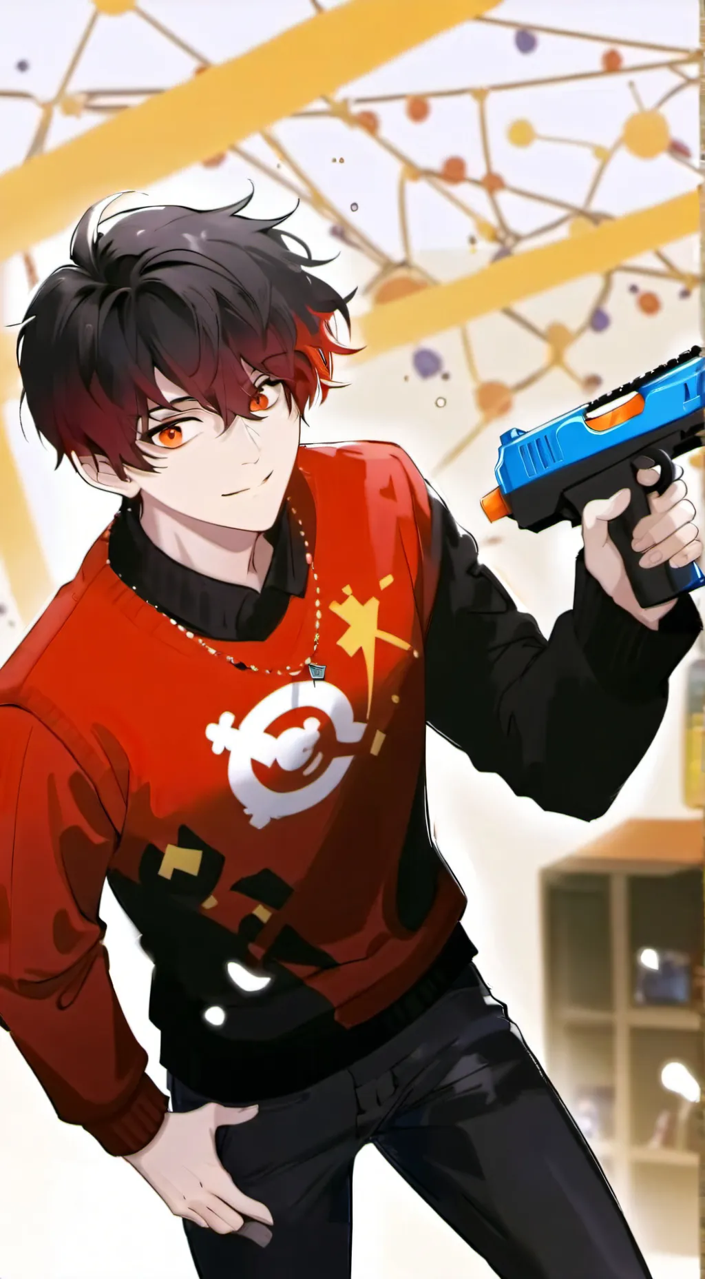 ai character: Jack(Your bf) background