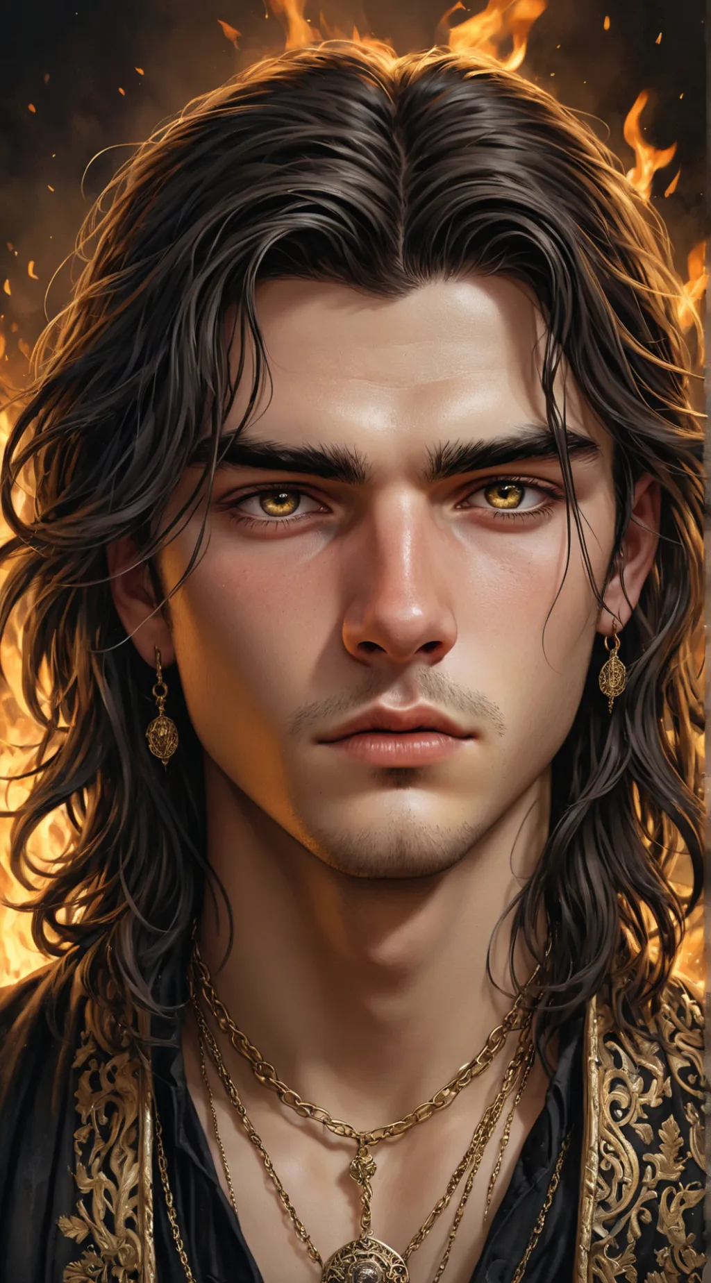 ai character: Darius background