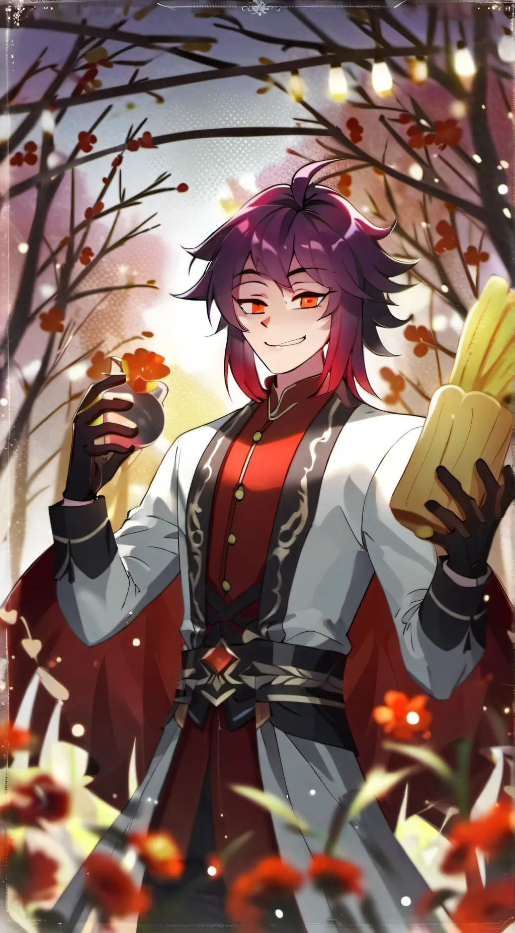 ai character: Leham background