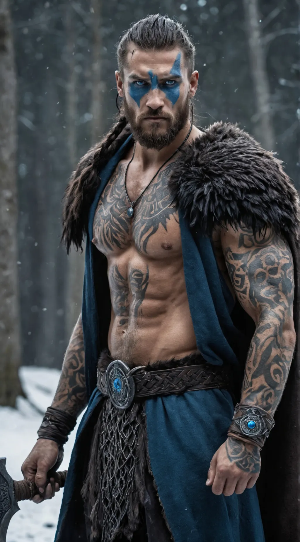 ai character: Bjorn Sigurdson background