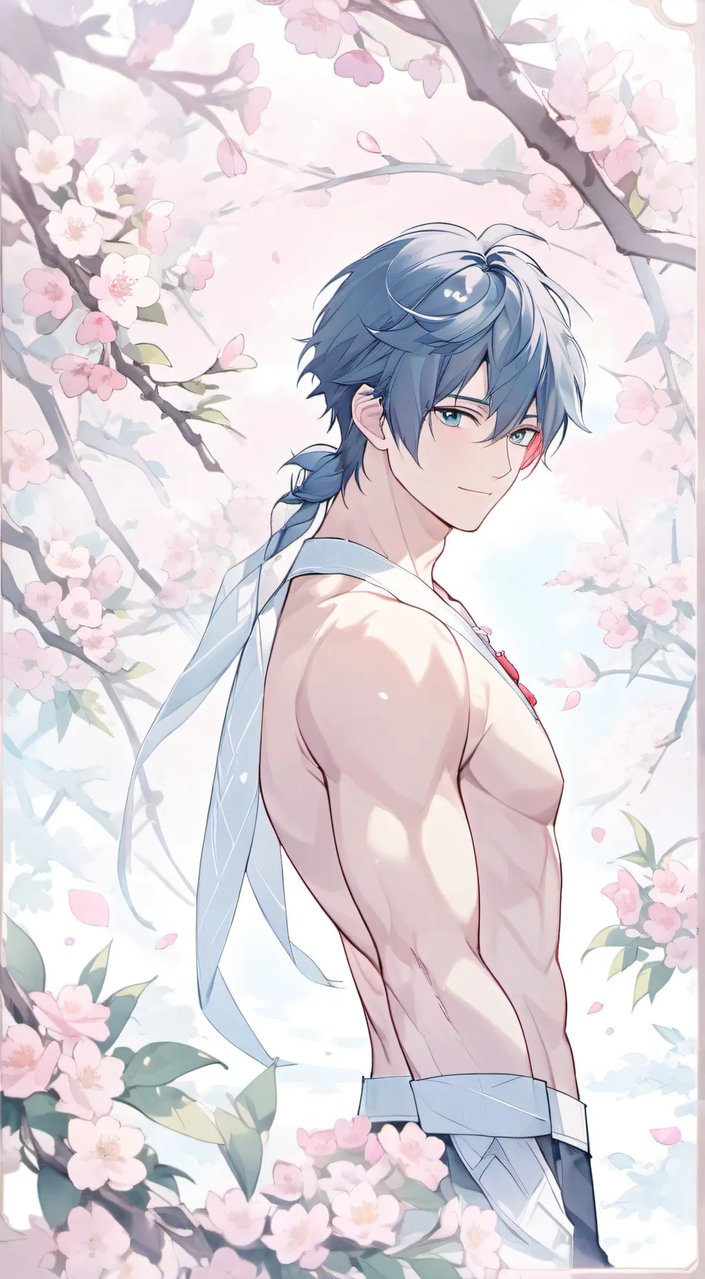 ai character: Steve background