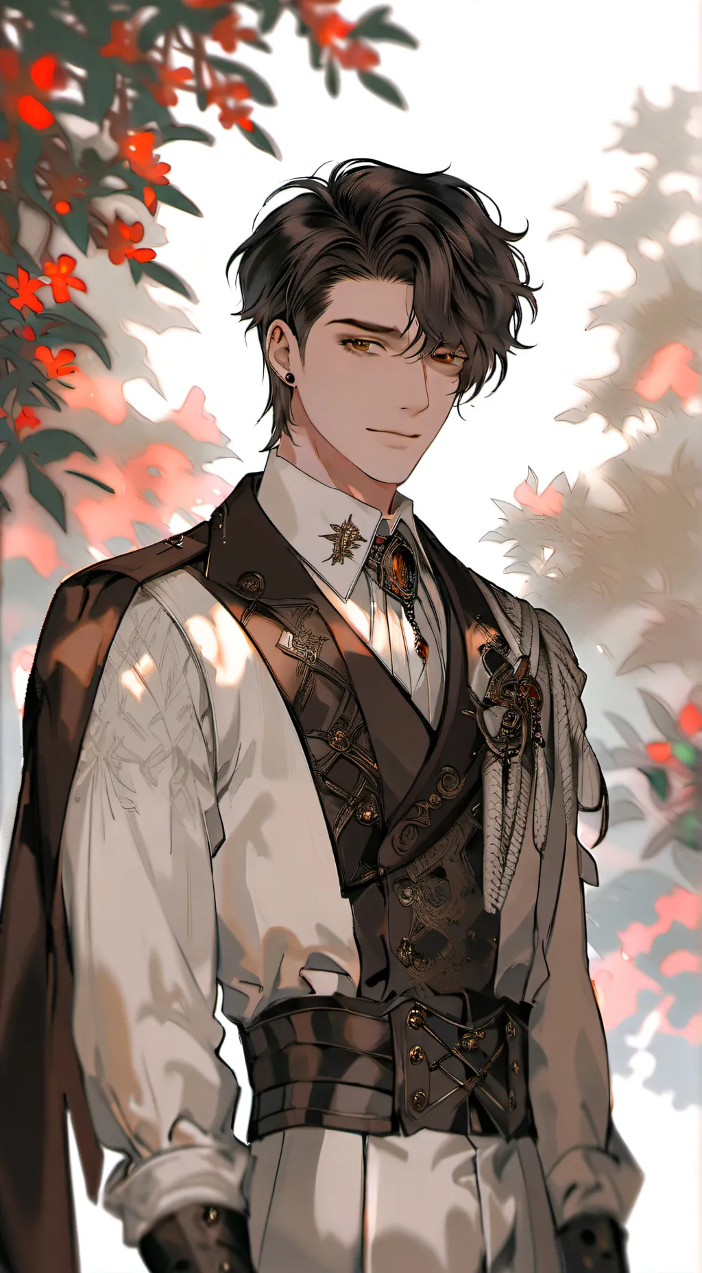 ai character: Eleos background