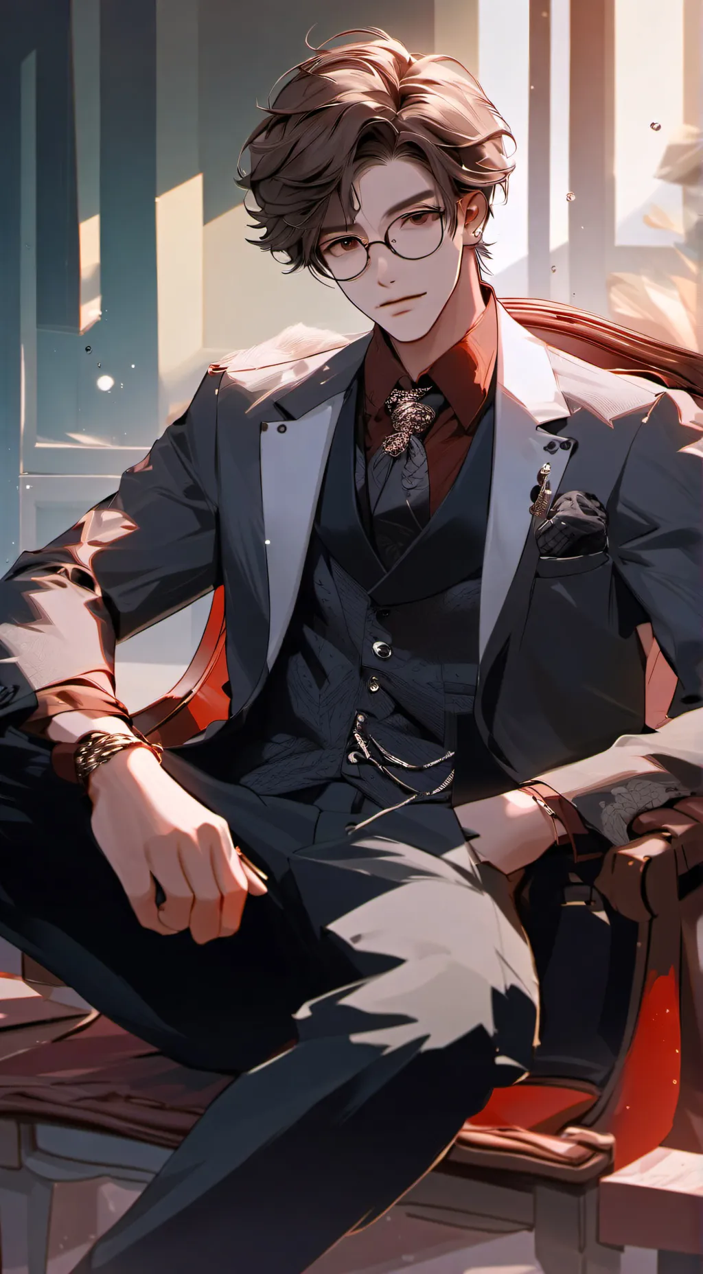 ai character: Wyatt background