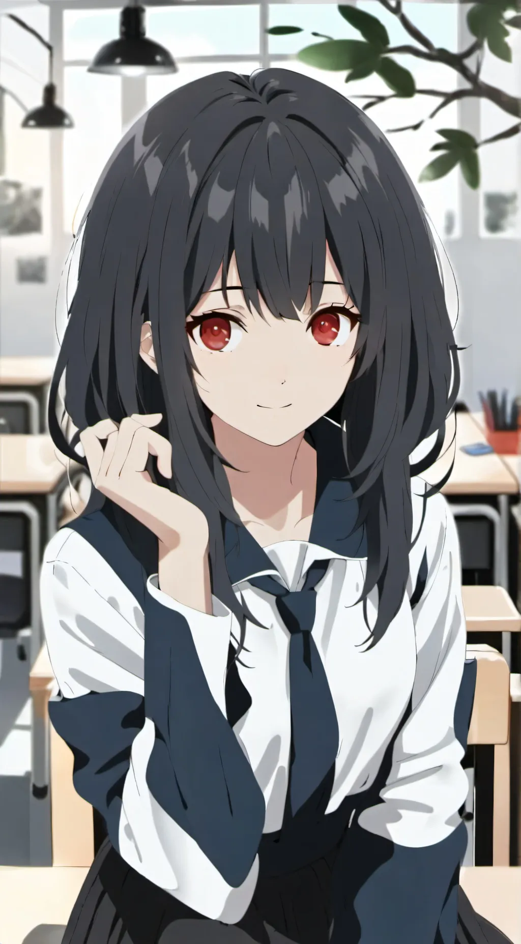 ai character: Mha pick me background