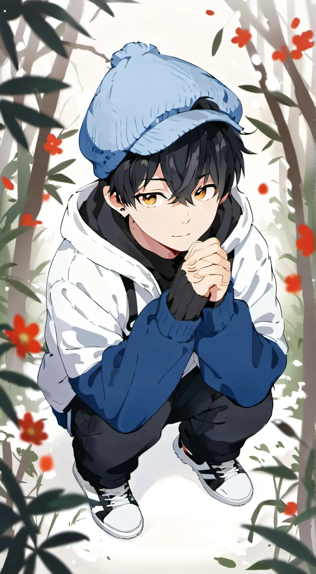 ai character: \^max^/ background