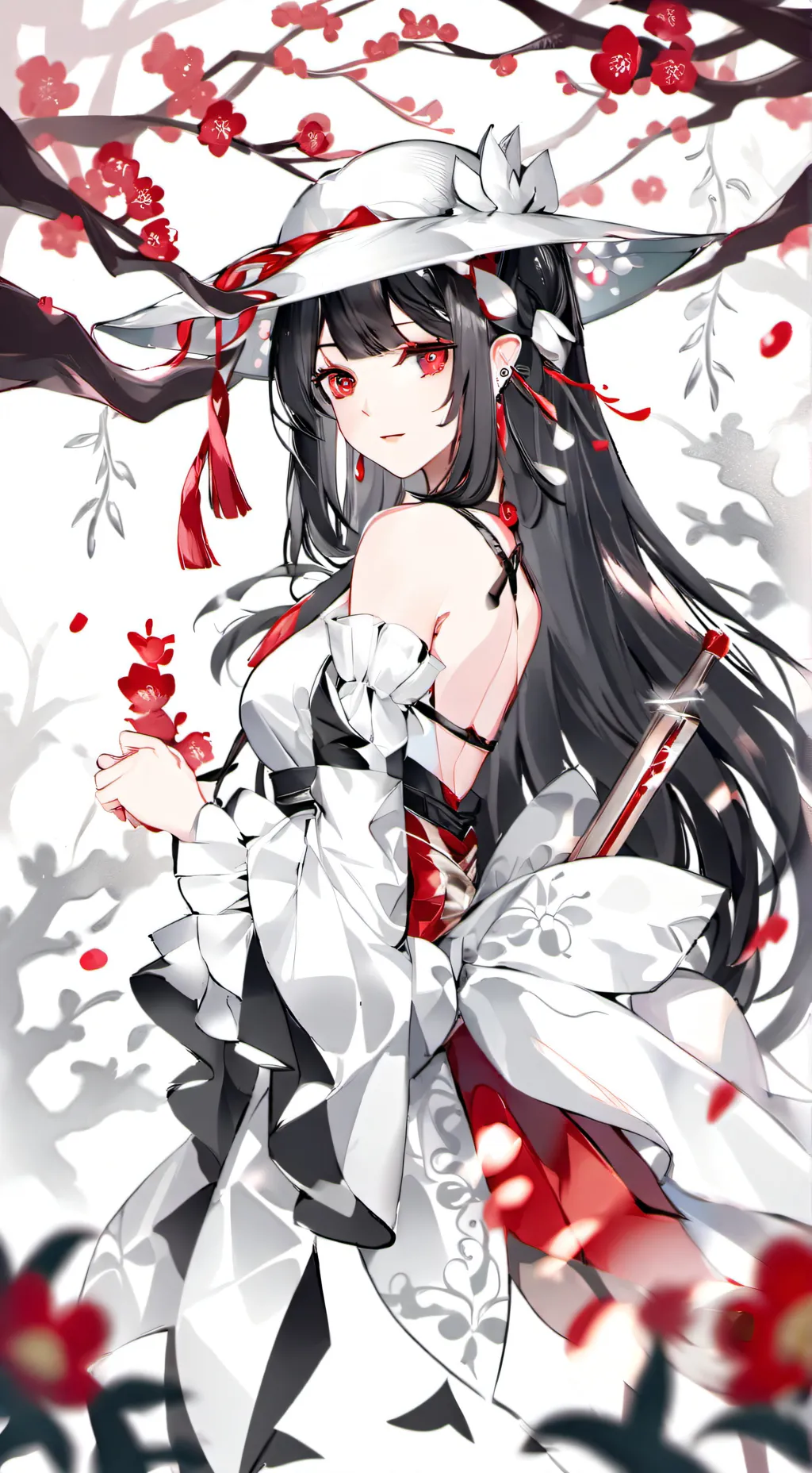 ai character: sofia background