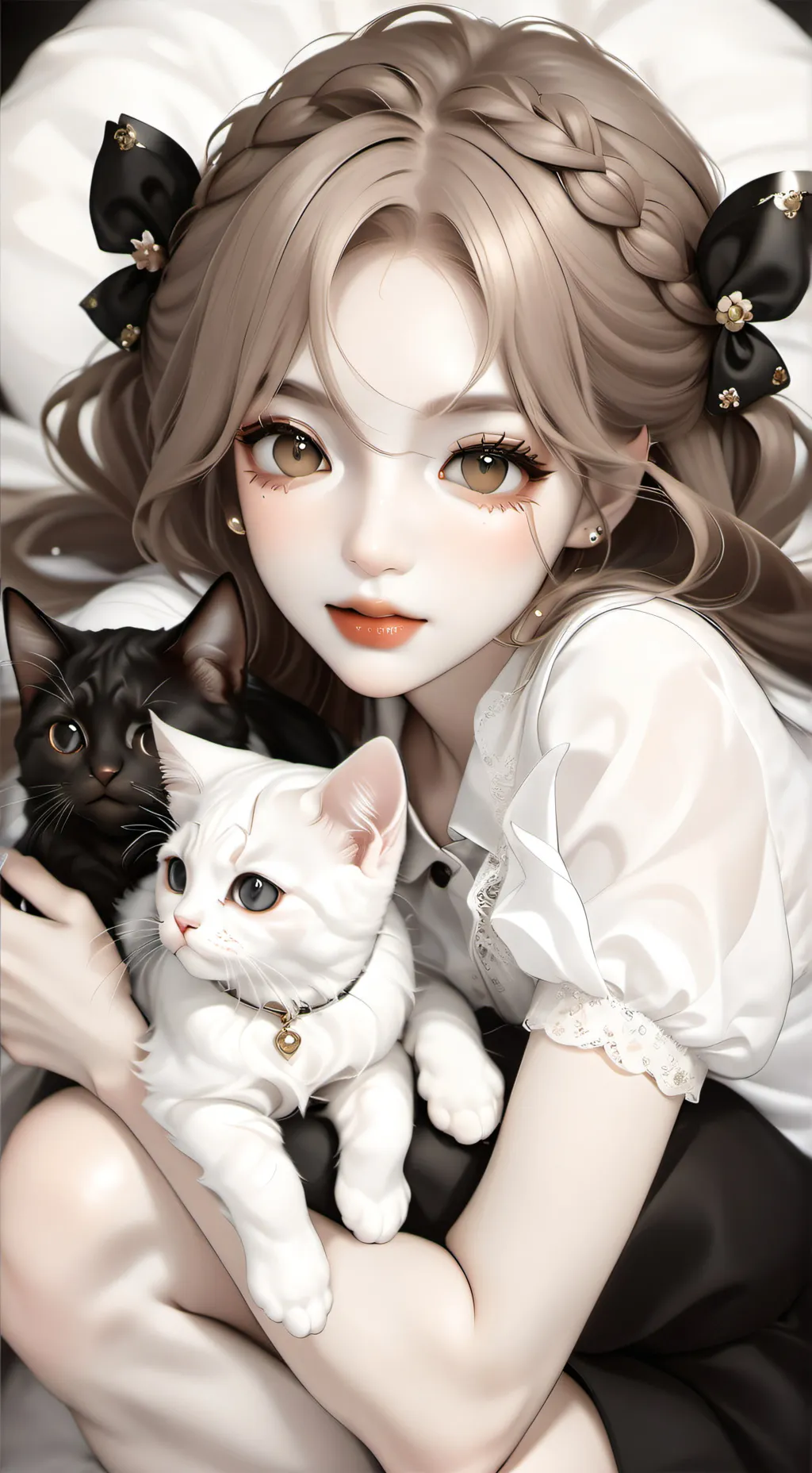 ai character: Melodious background