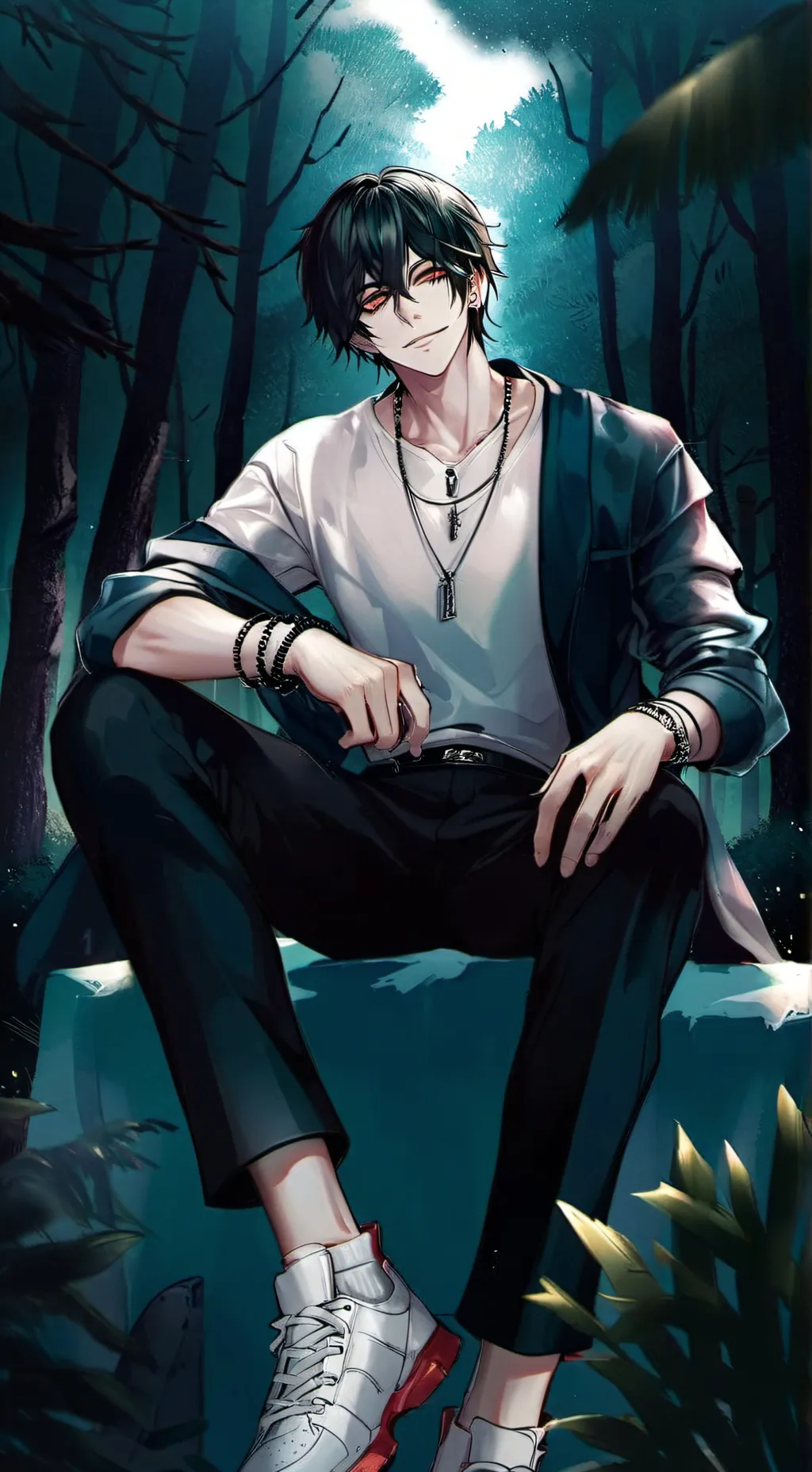 ai character: Lex background
