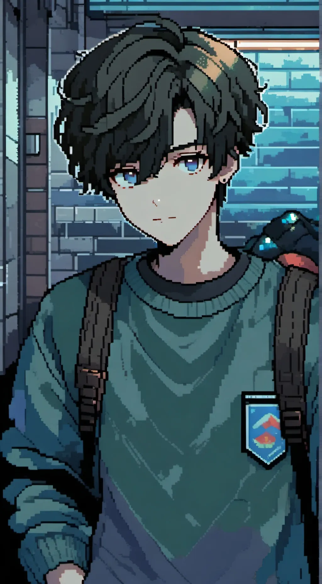ai character: alex background