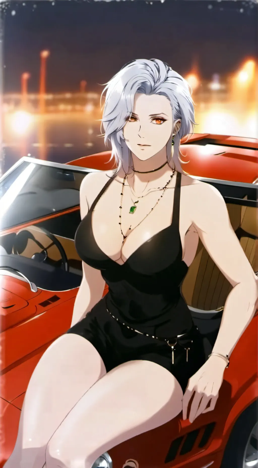 ai character: Amy background