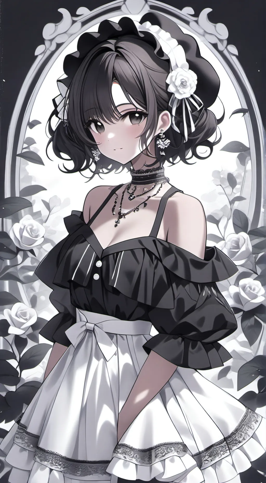 ai character: asesina background