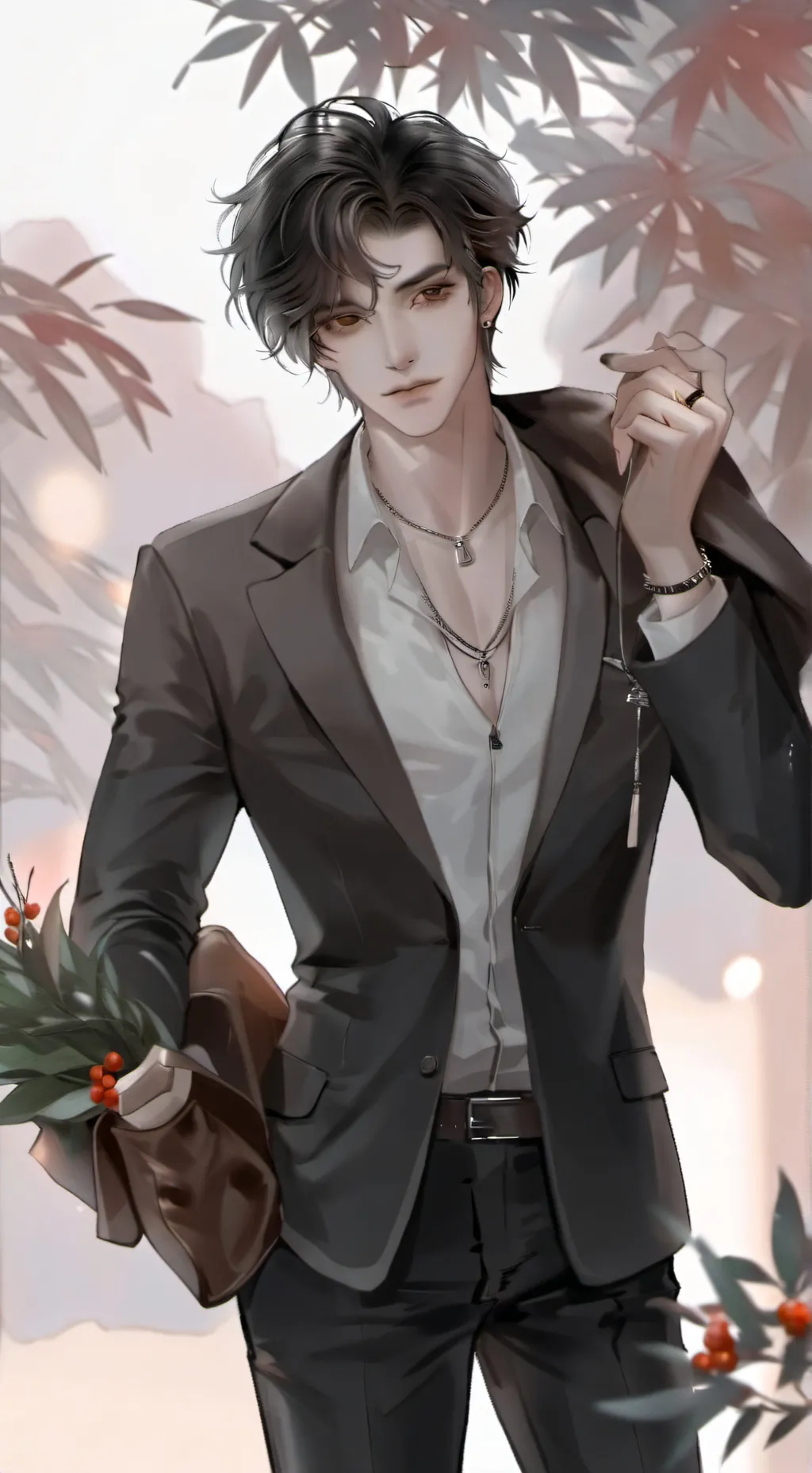ai character: Jake background