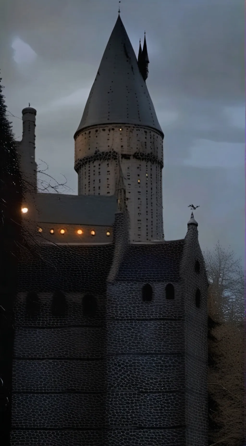 ai character: Hoggy Hogwartssss background
