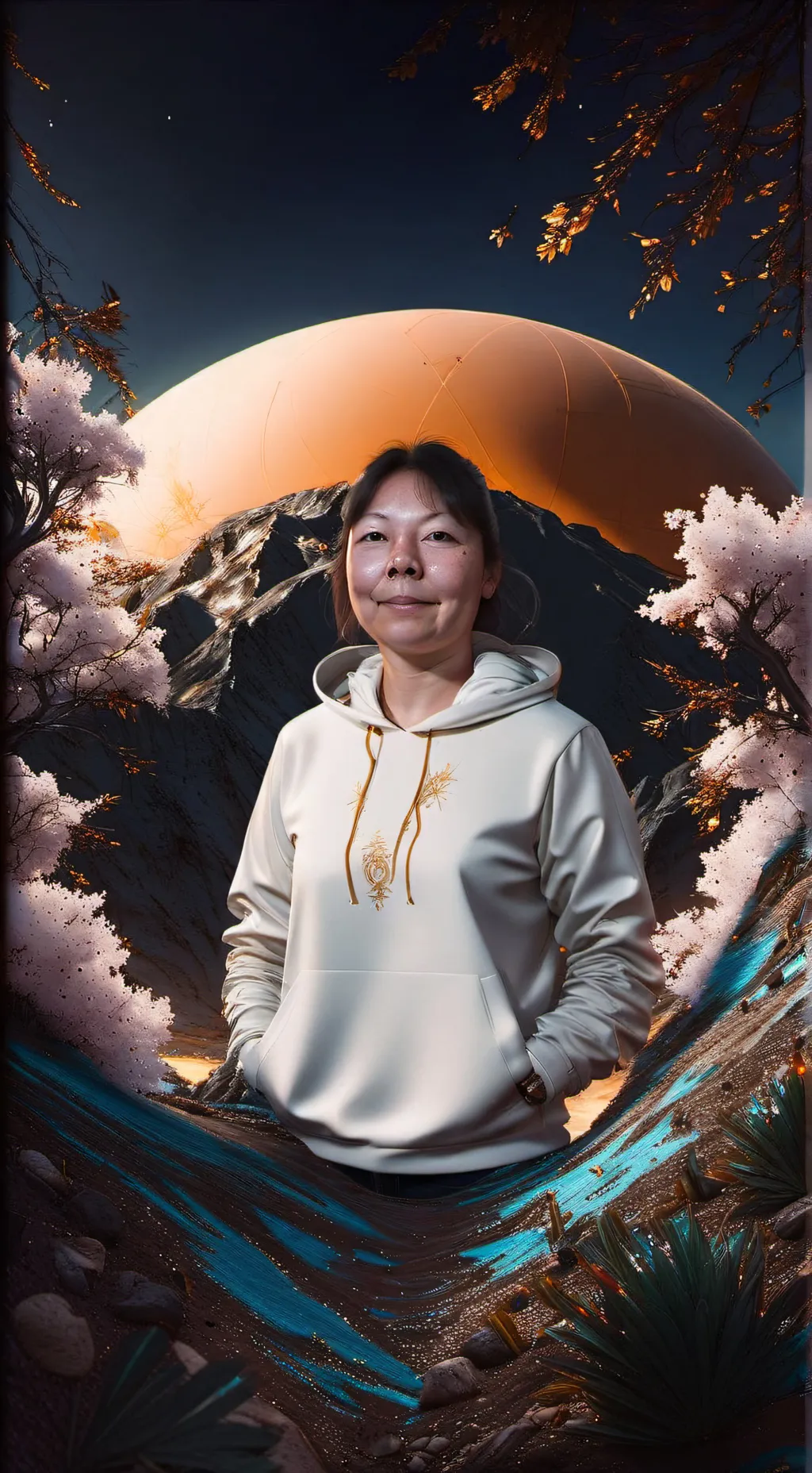 Talkie AI - Chat with My Aunty Agnes