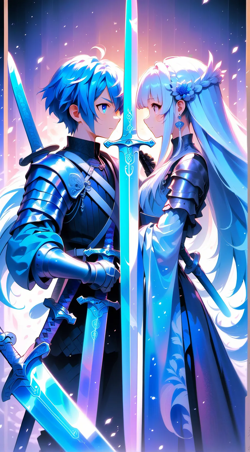ai character: Rex VS Lillian background