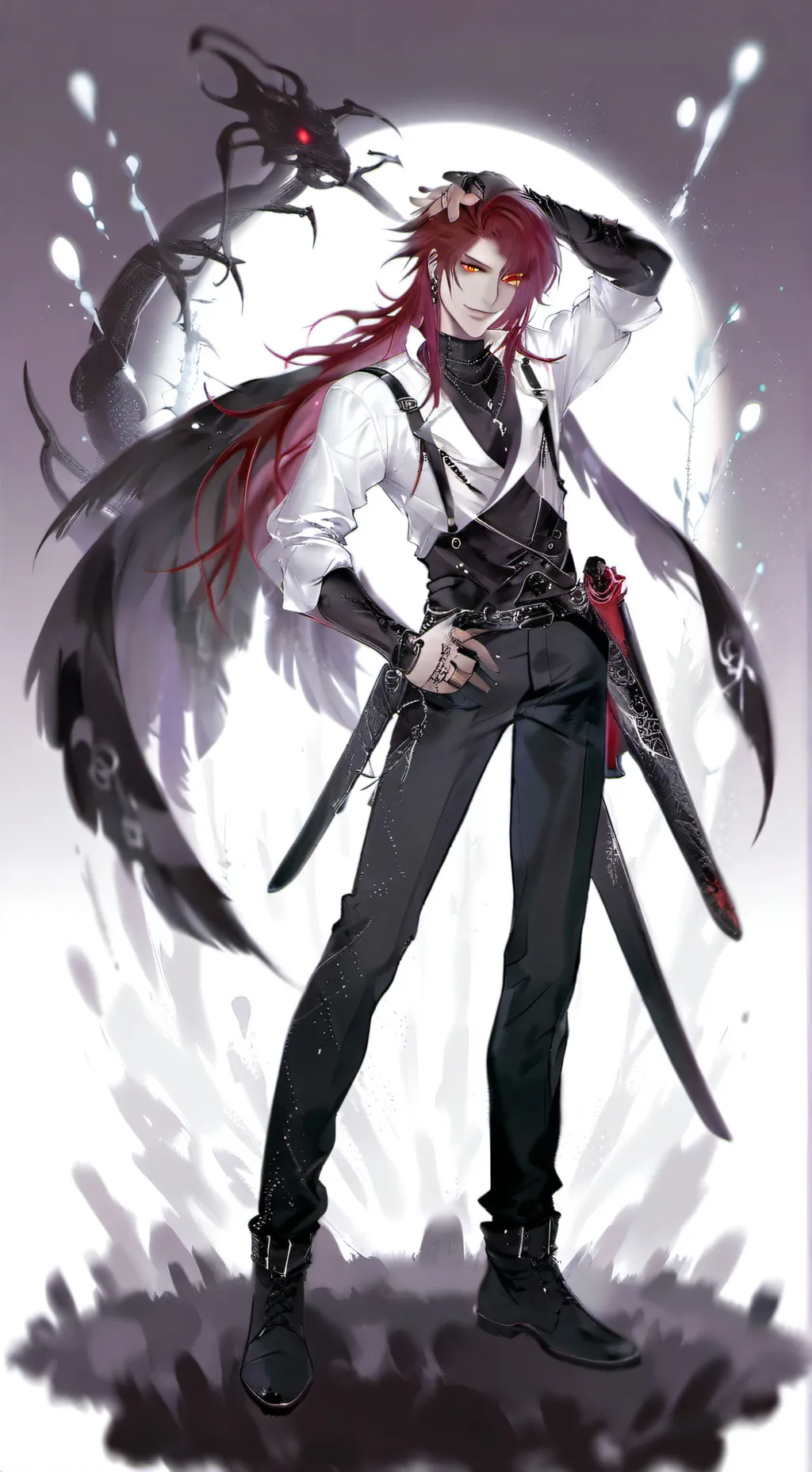 ai character: rio background