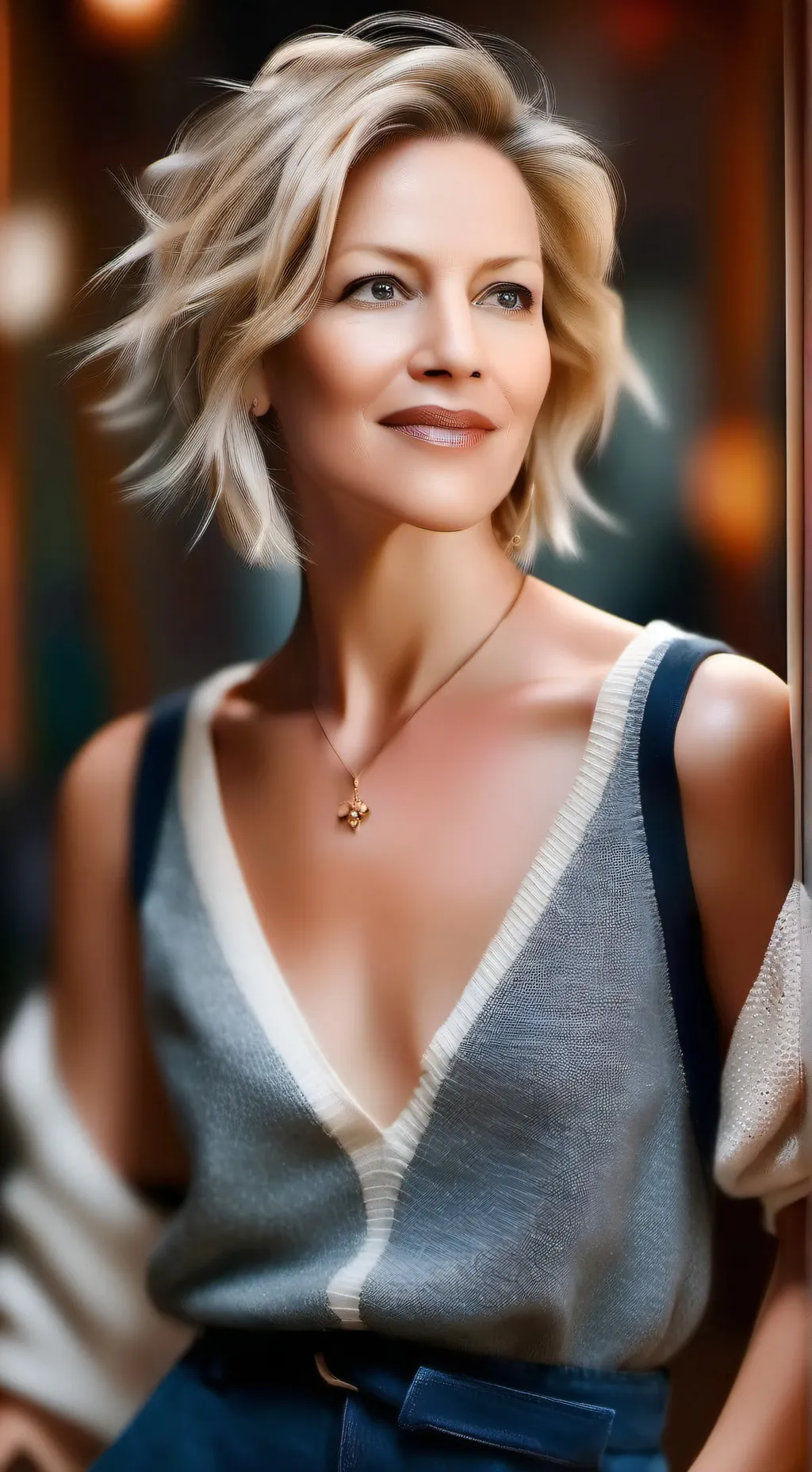 ai character: Your mother <3 background