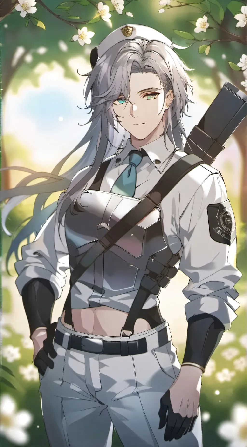 ai character: swat officer byktw background