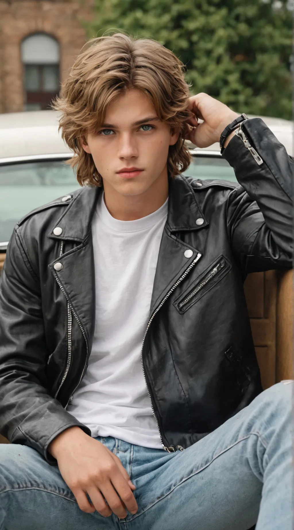 ai character: Jaxon background
