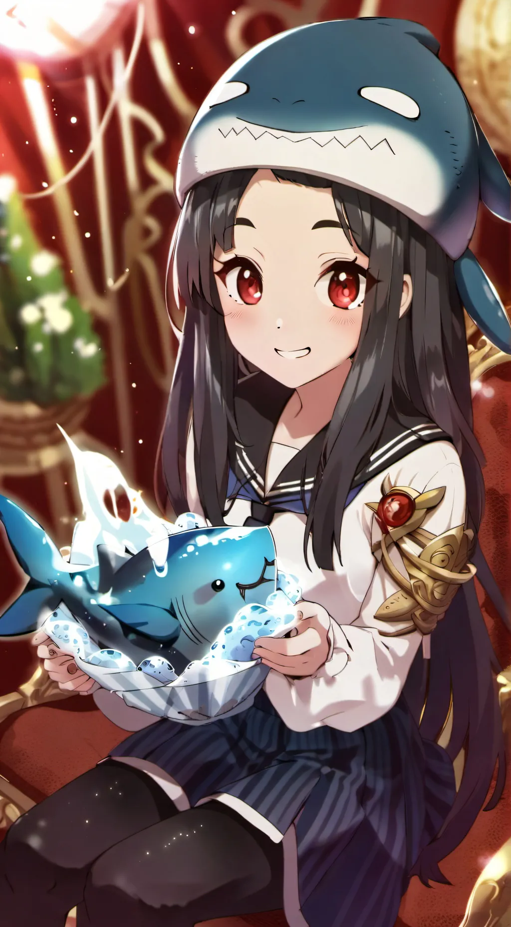ai character: Anna background