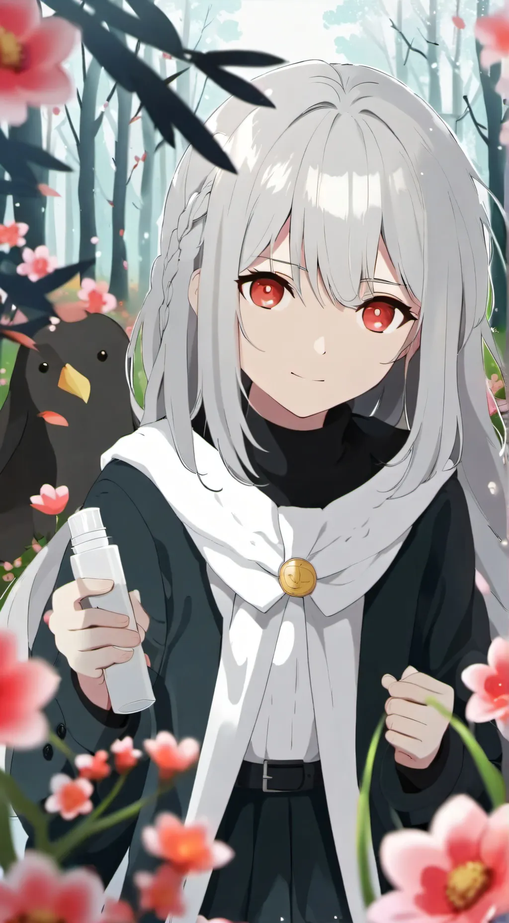 ai character: Sofía  background