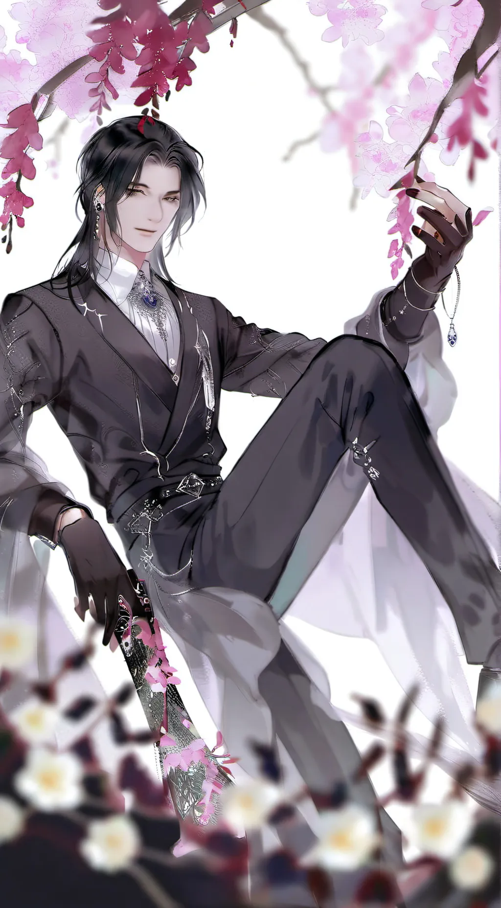 ai character: 10 ladrões  background