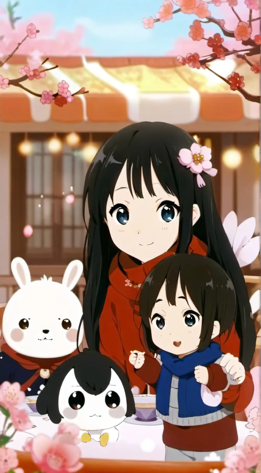 ai character: strictest family background