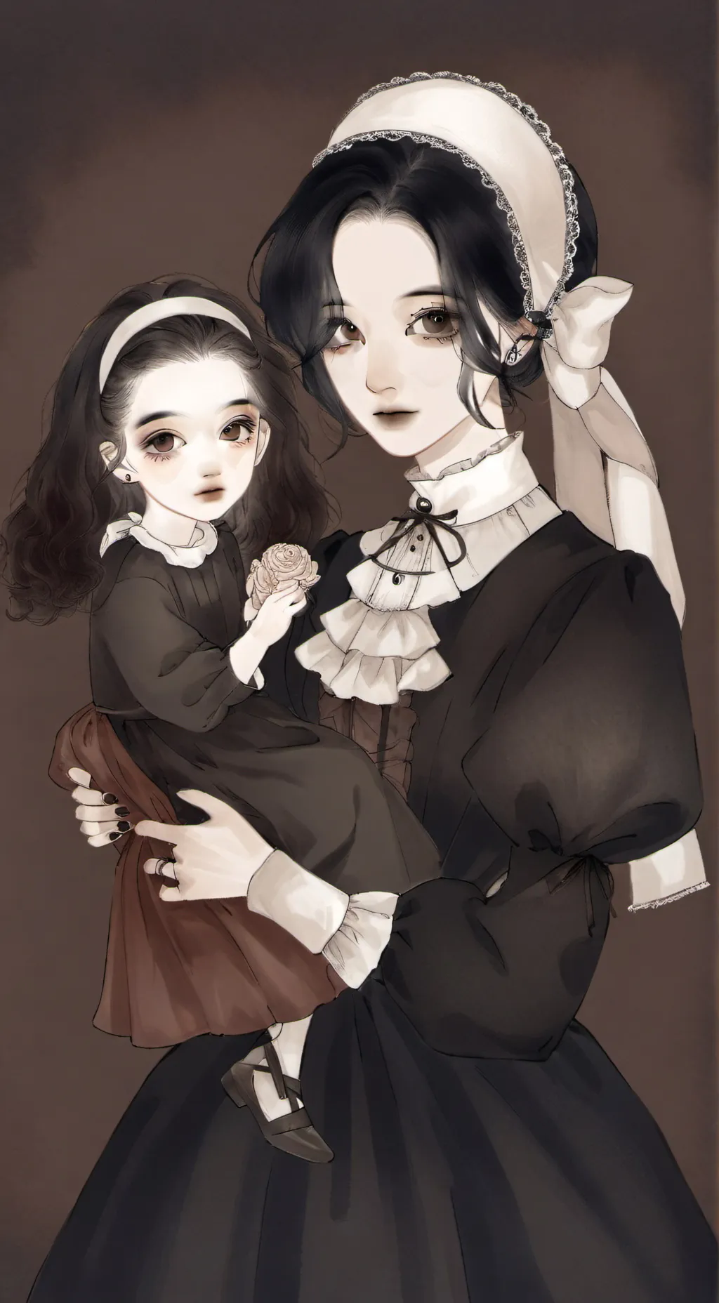 ai character: Miya background