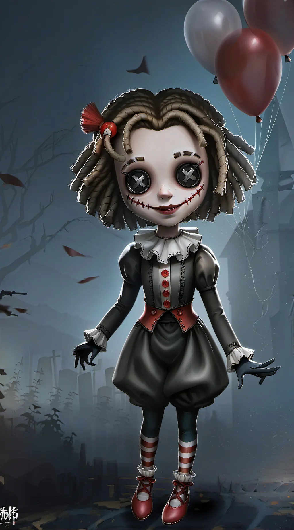 ai character: hh ghost hunting background