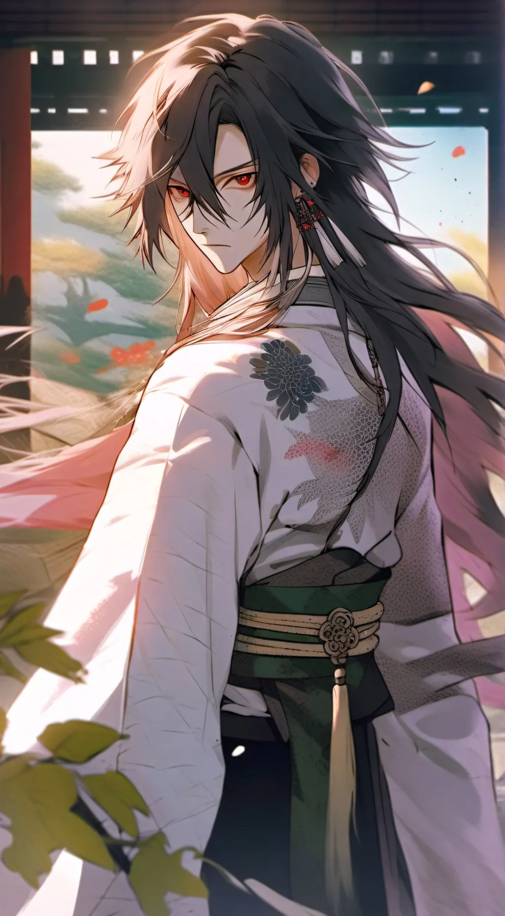 ai character: Makali background