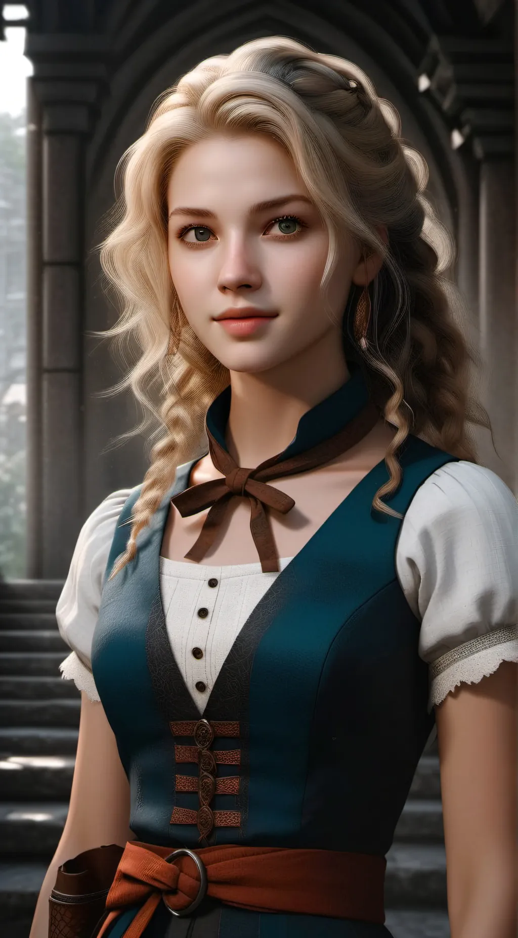ai character: Emily background