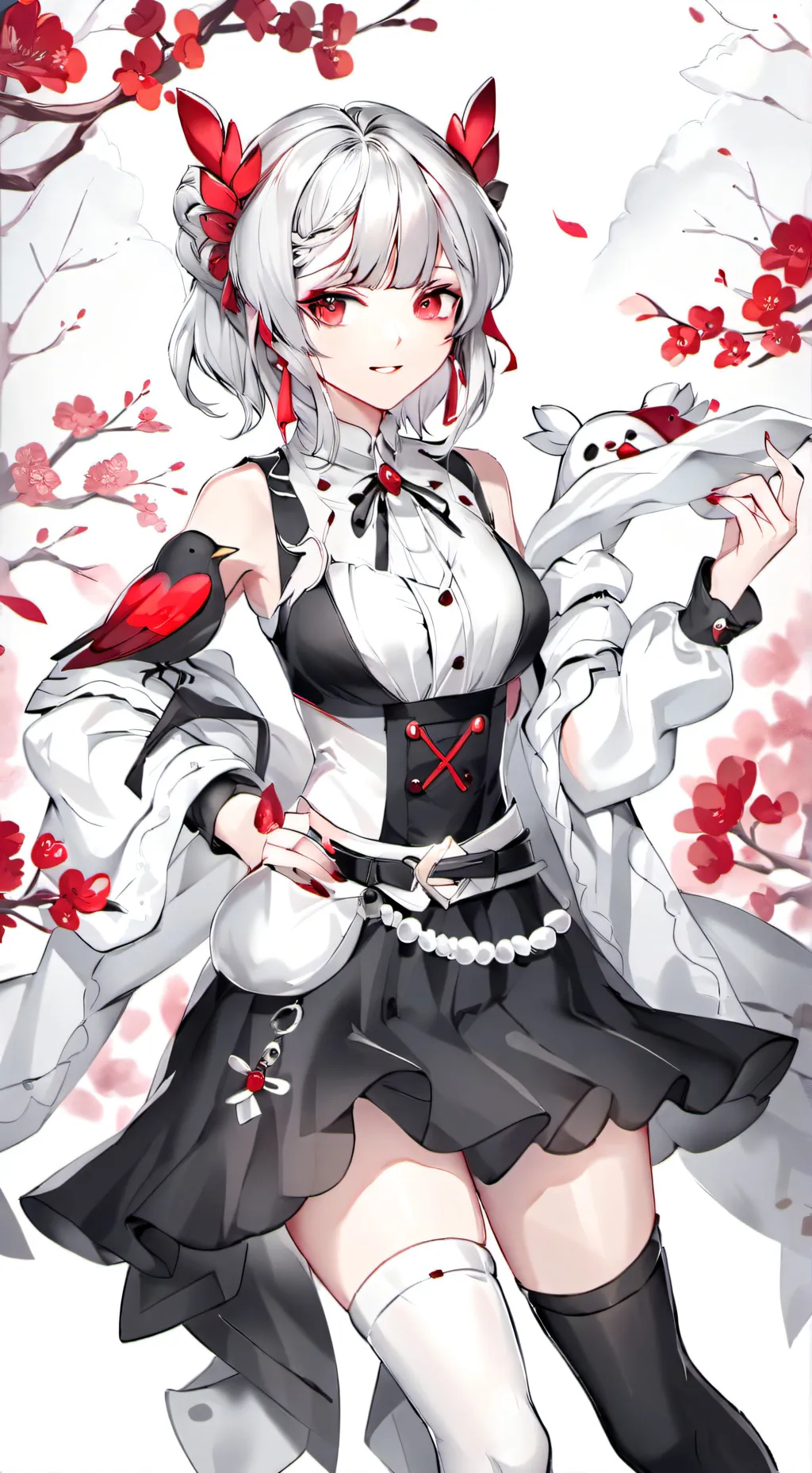 ai character: Sprunki background